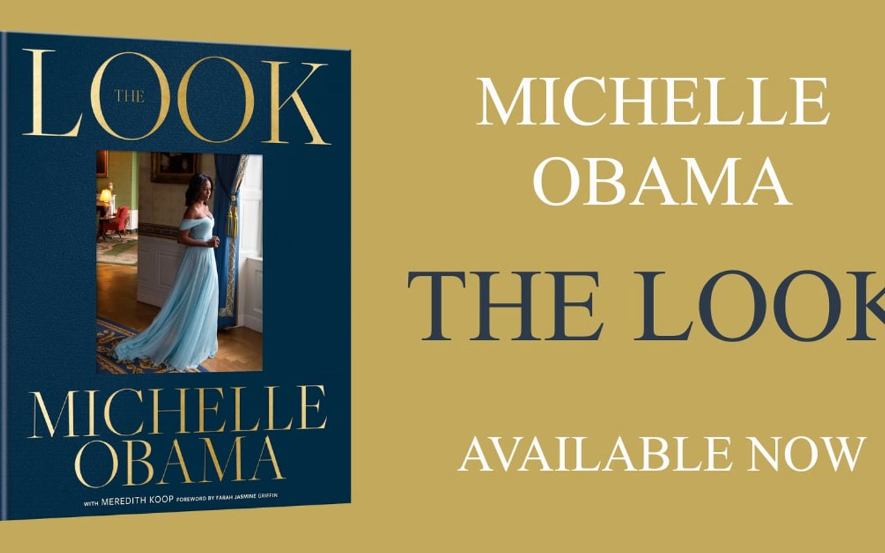 Homepage screenshot of michelleobamabooks.com