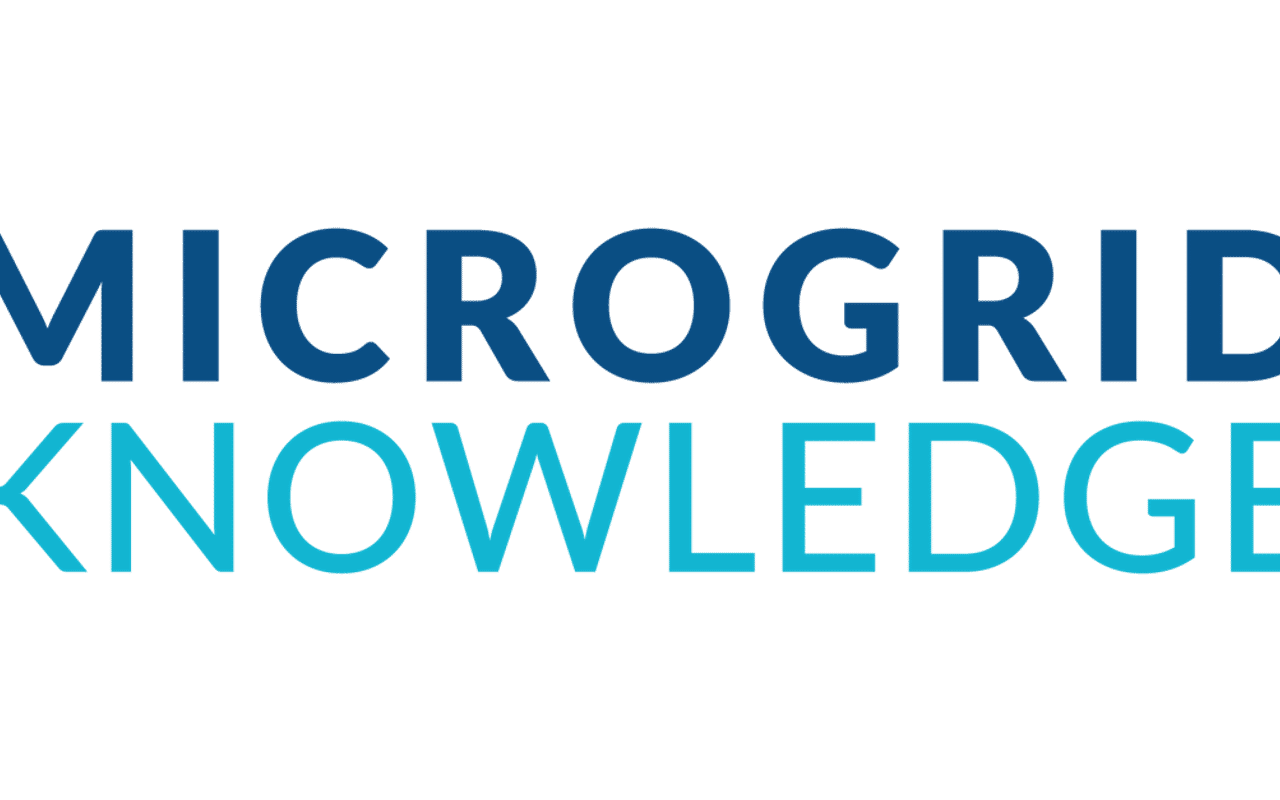 Homepage screenshot of microgridknowledge.com