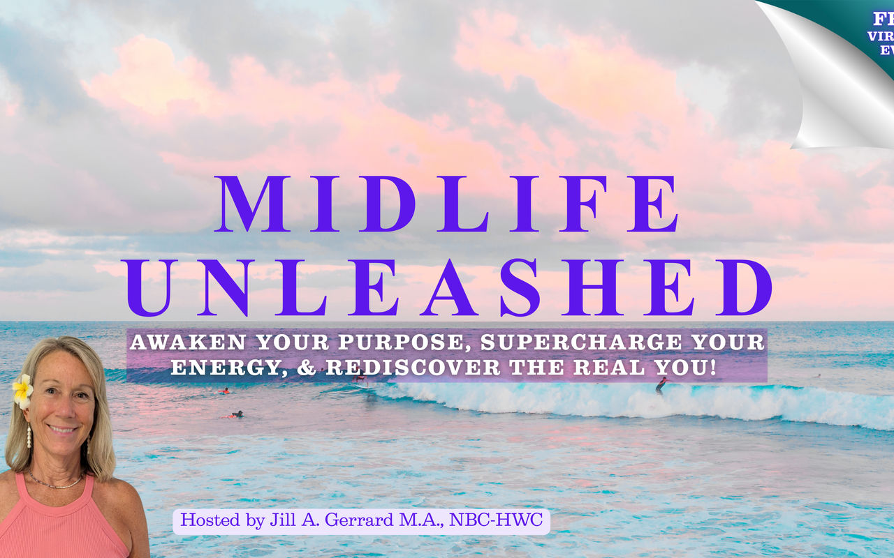 Homepage screenshot of midlifeunleashedlive.com