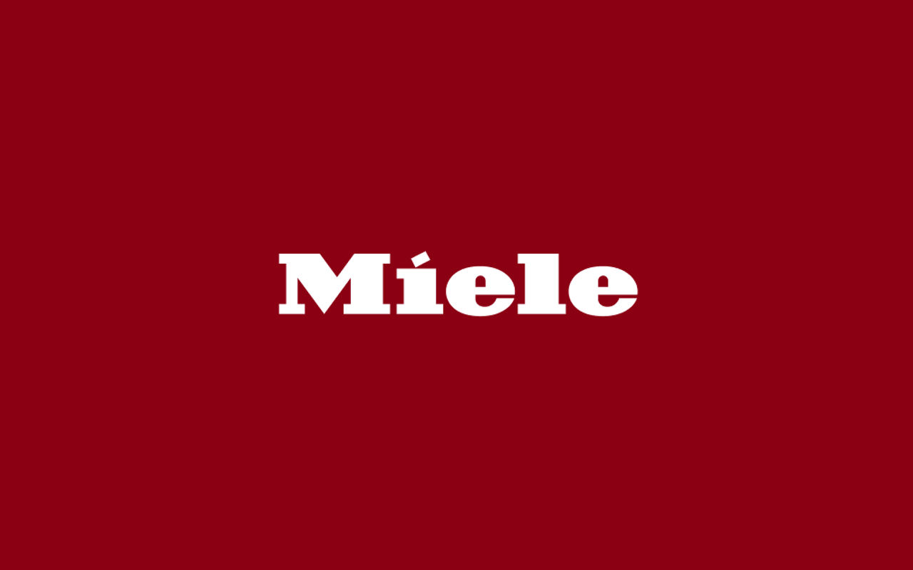 Homepage screenshot of miele.it