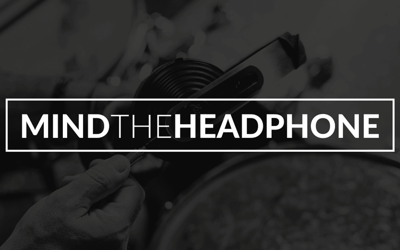 Homepage screenshot of mindtheheadphone.com.br