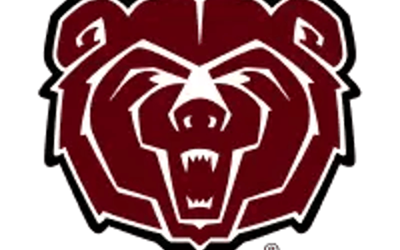 Homepage screenshot of missouristatebears.com