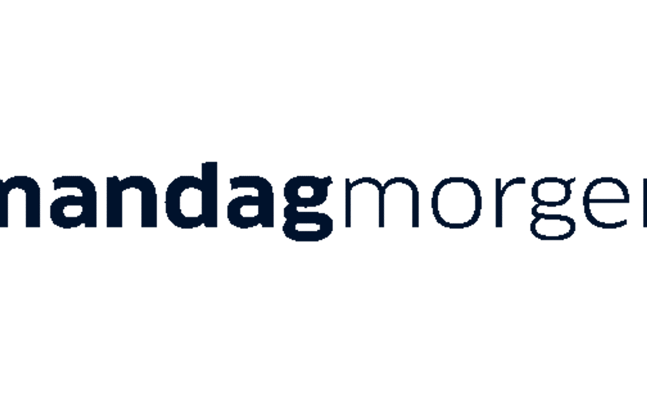 Homepage screenshot of mm.dk