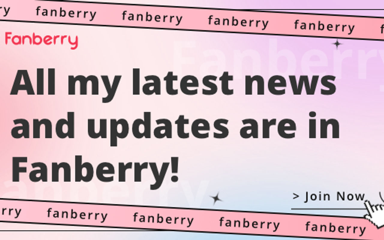 Homepage screenshot of model.fanberry.com