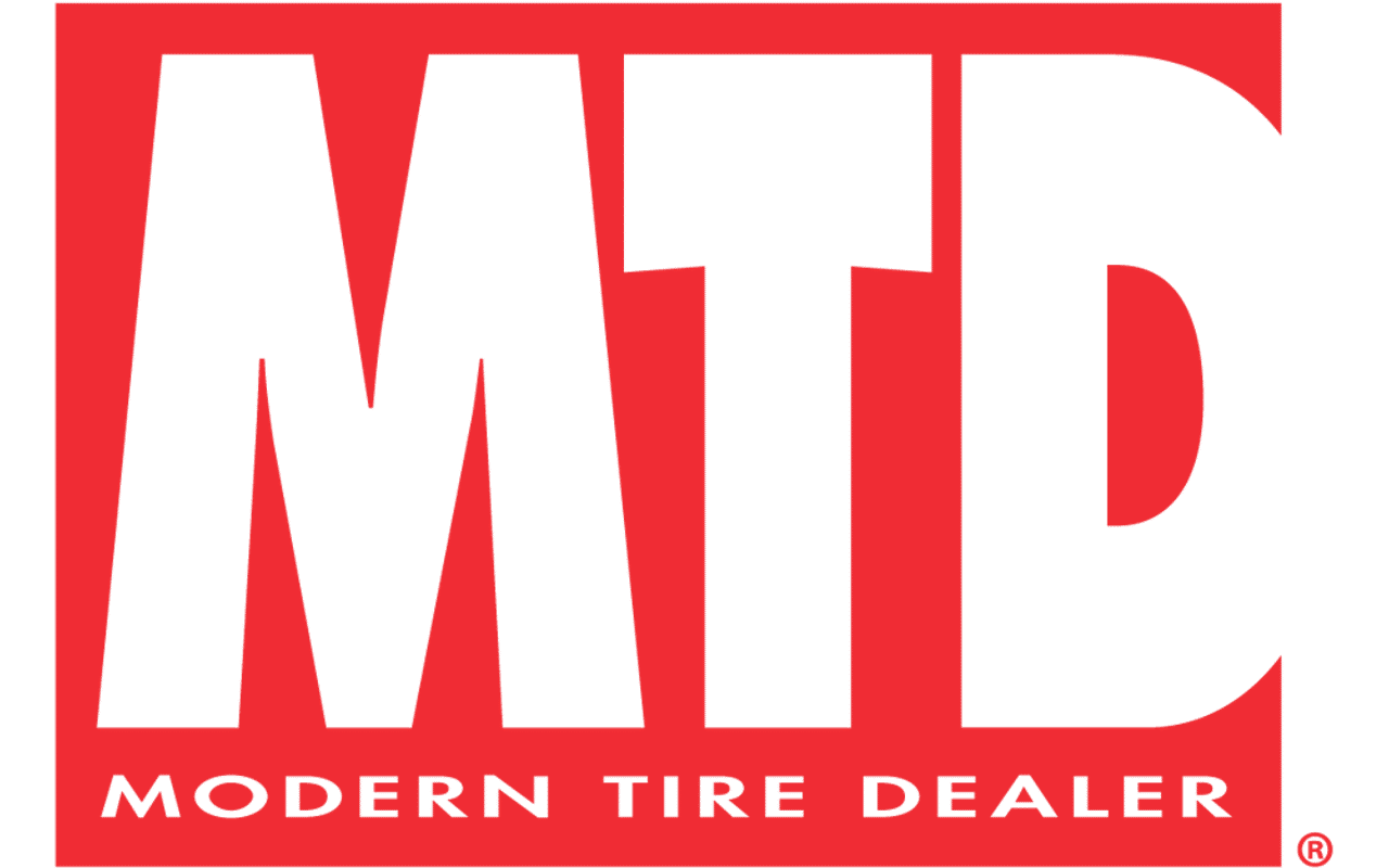 Homepage screenshot of moderntiredealer.com
