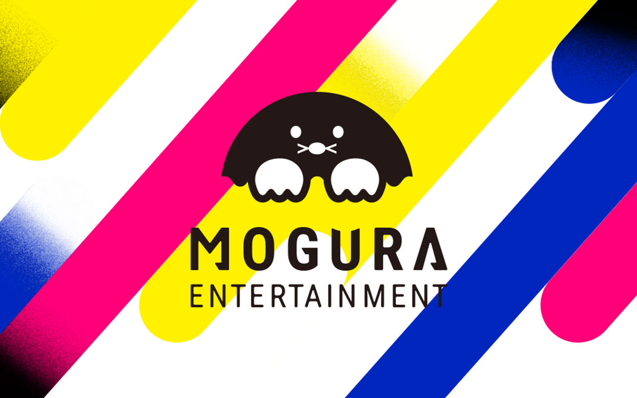 Homepage screenshot of mogura-ent.com