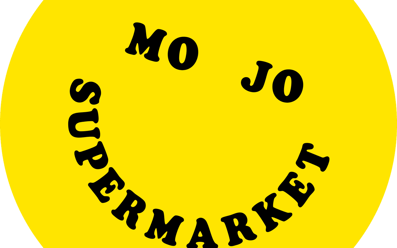 Homepage screenshot of mojosuper.market