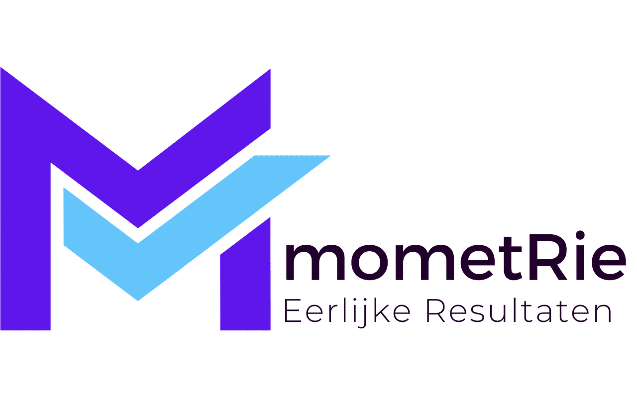Homepage screenshot of mometrie.nl