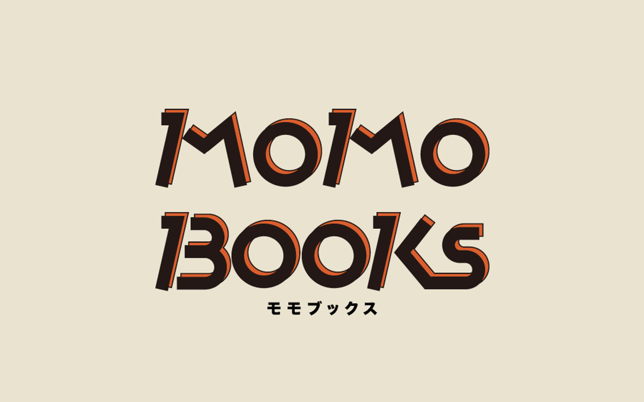 Homepage screenshot of momobooks.jp