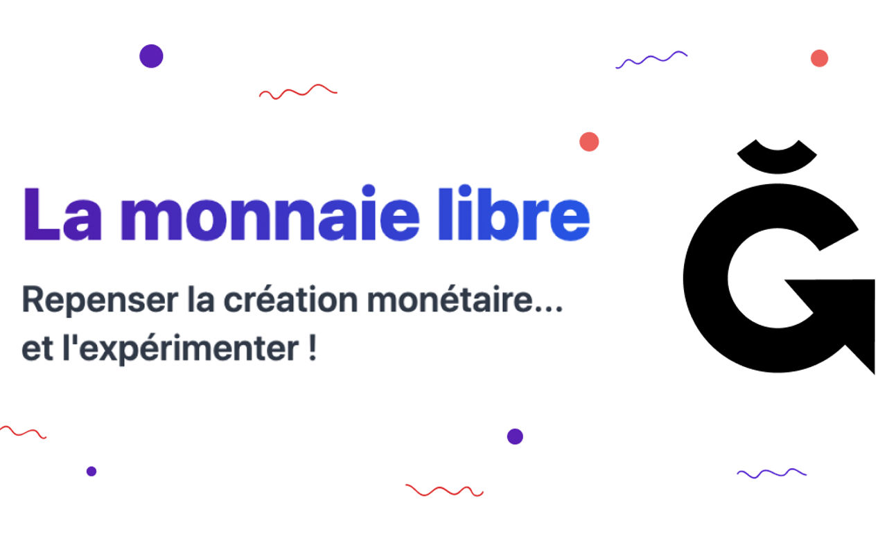 Homepage screenshot of monnaie-libre.fr