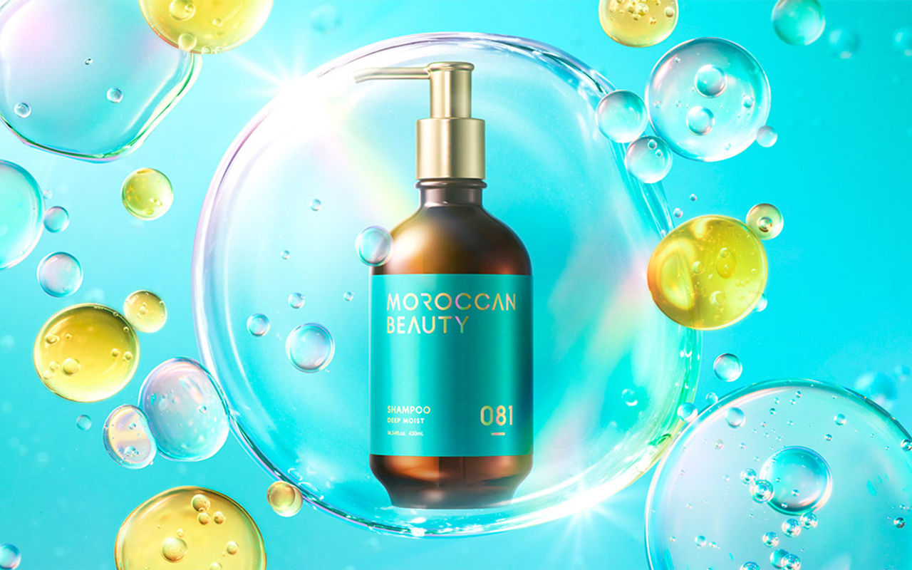 Homepage screenshot of moroccanbeauty.jp