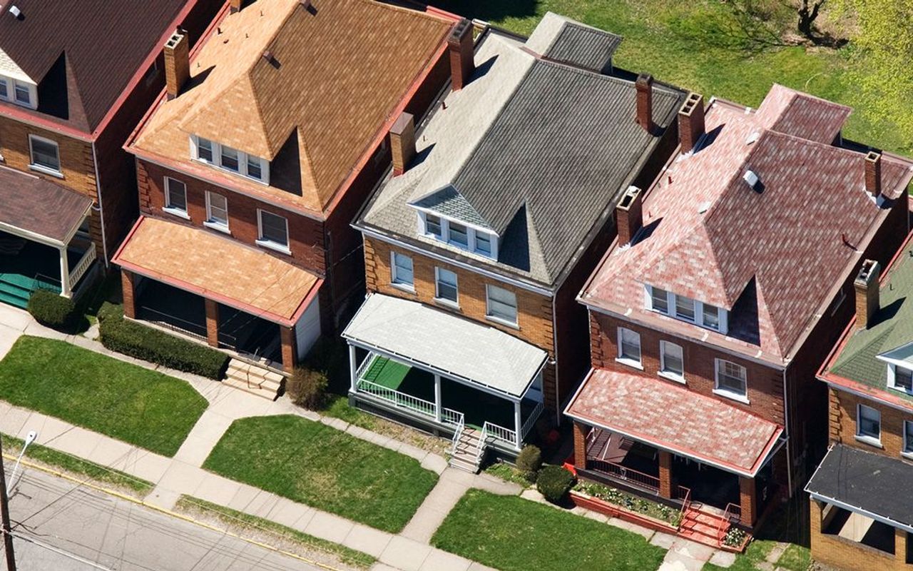 Homepage screenshot of mortgage.com