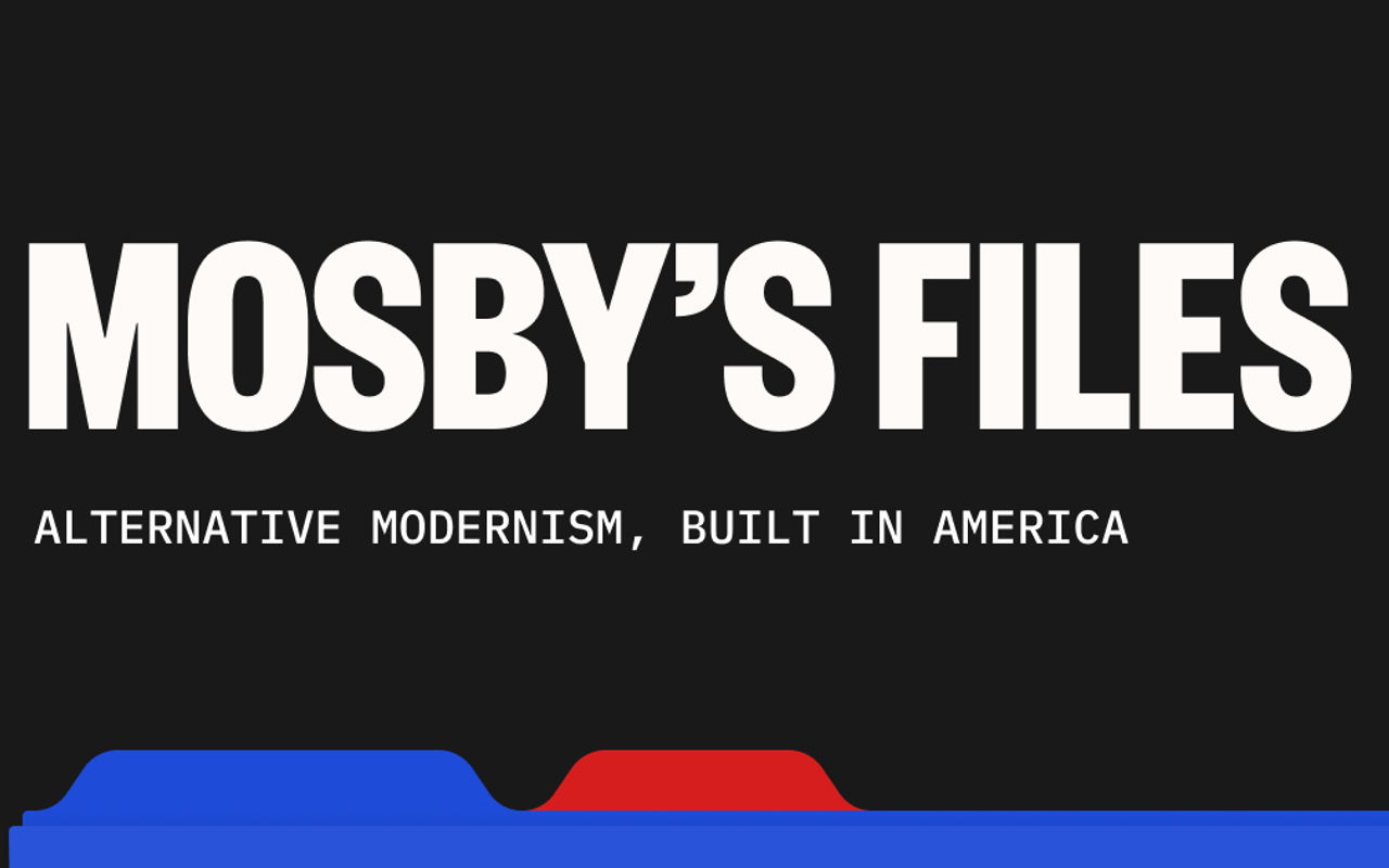 Homepage screenshot of mosbyfiles.com