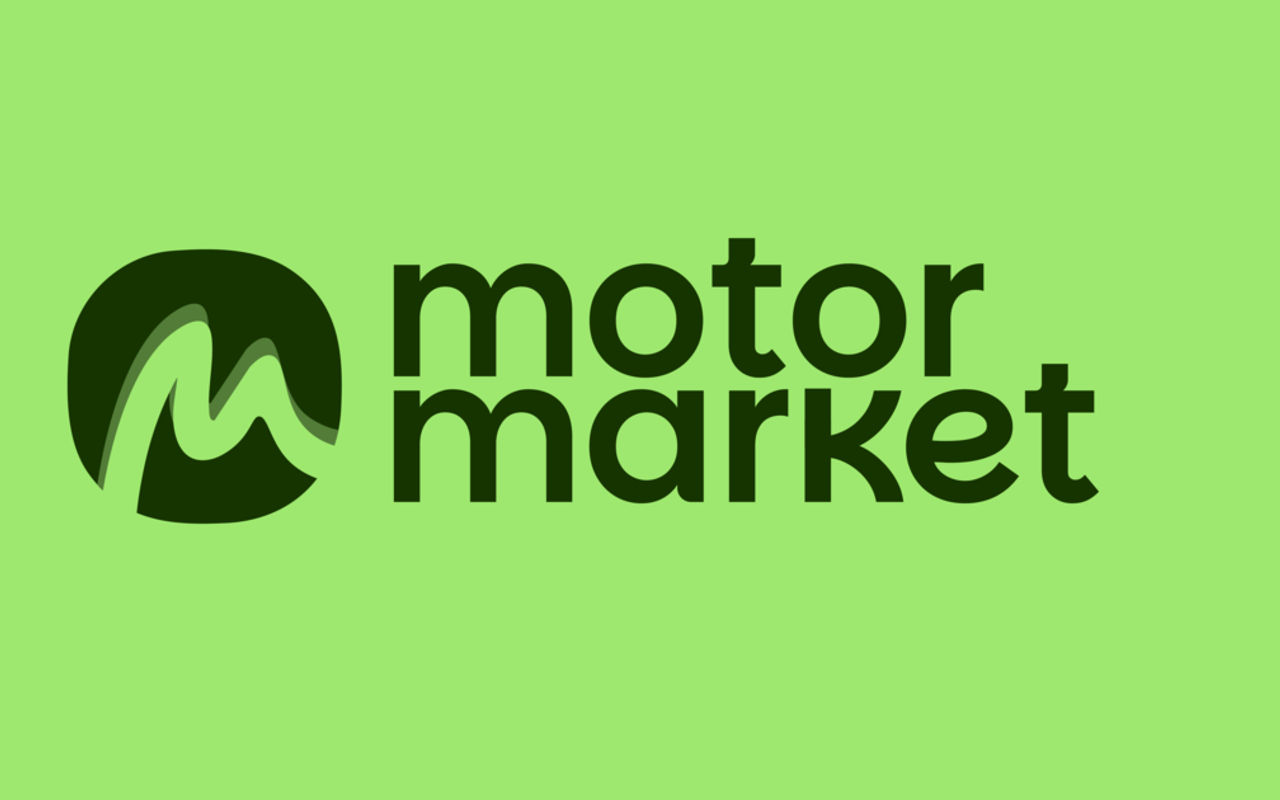 Homepage screenshot of motormarket.md