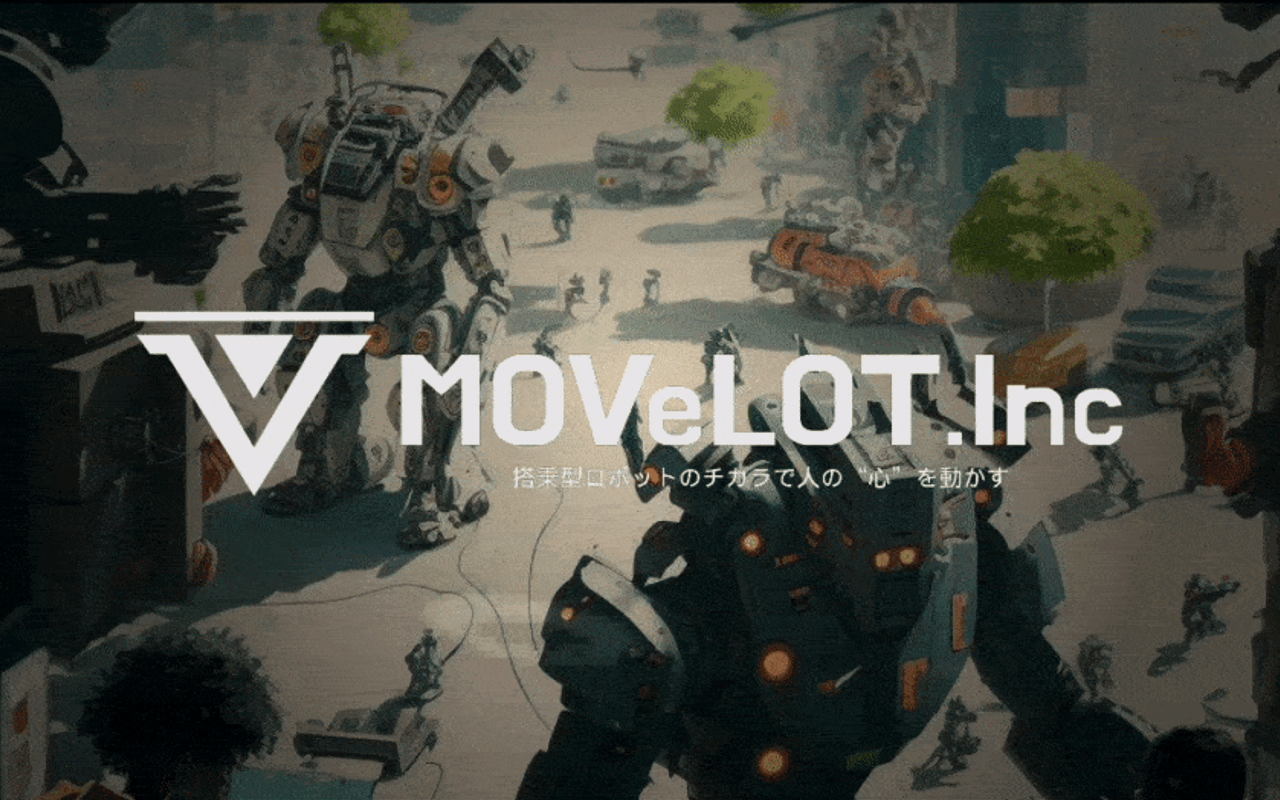 Homepage screenshot of movelot.co.jp