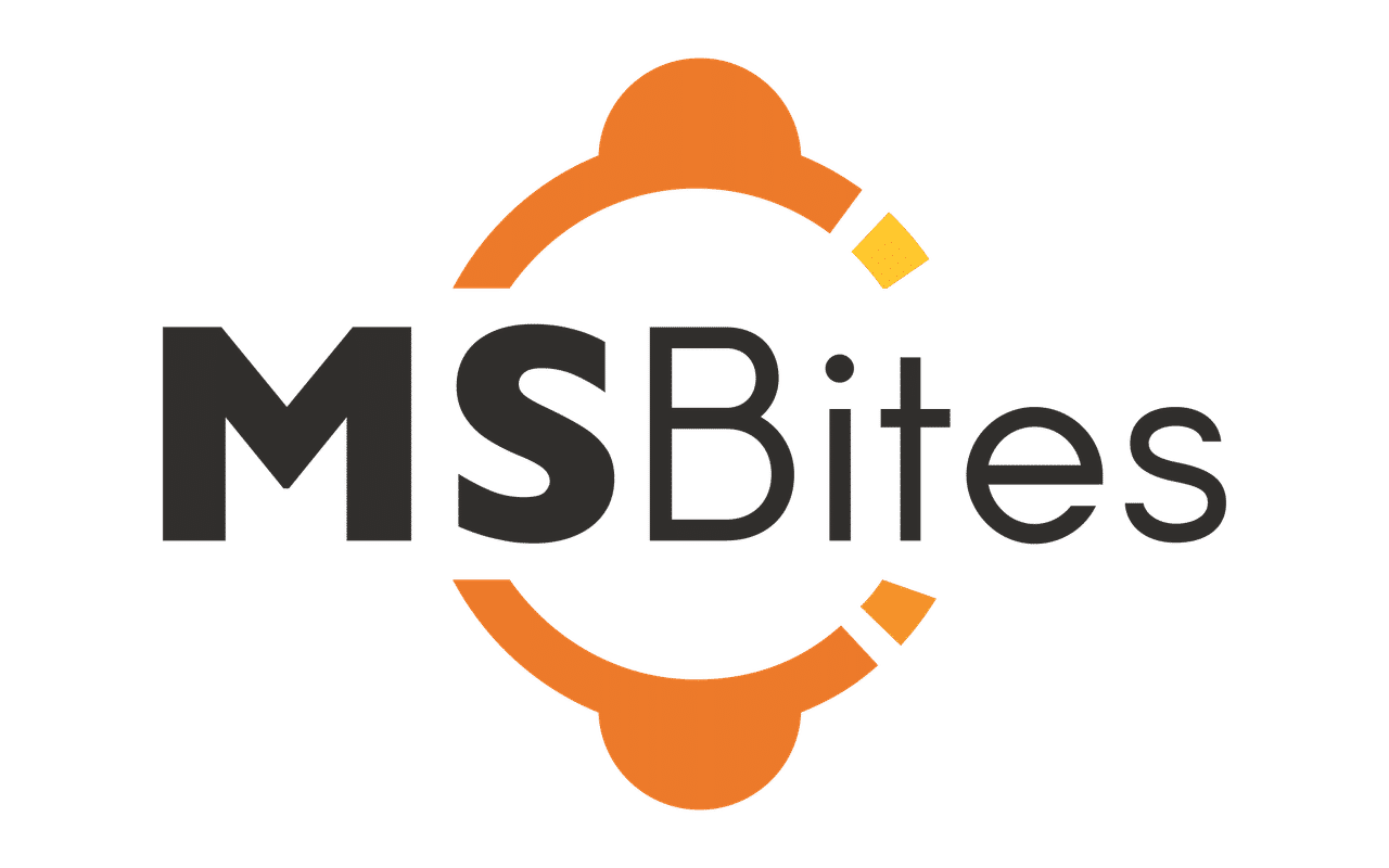 Homepage screenshot of msbites.com