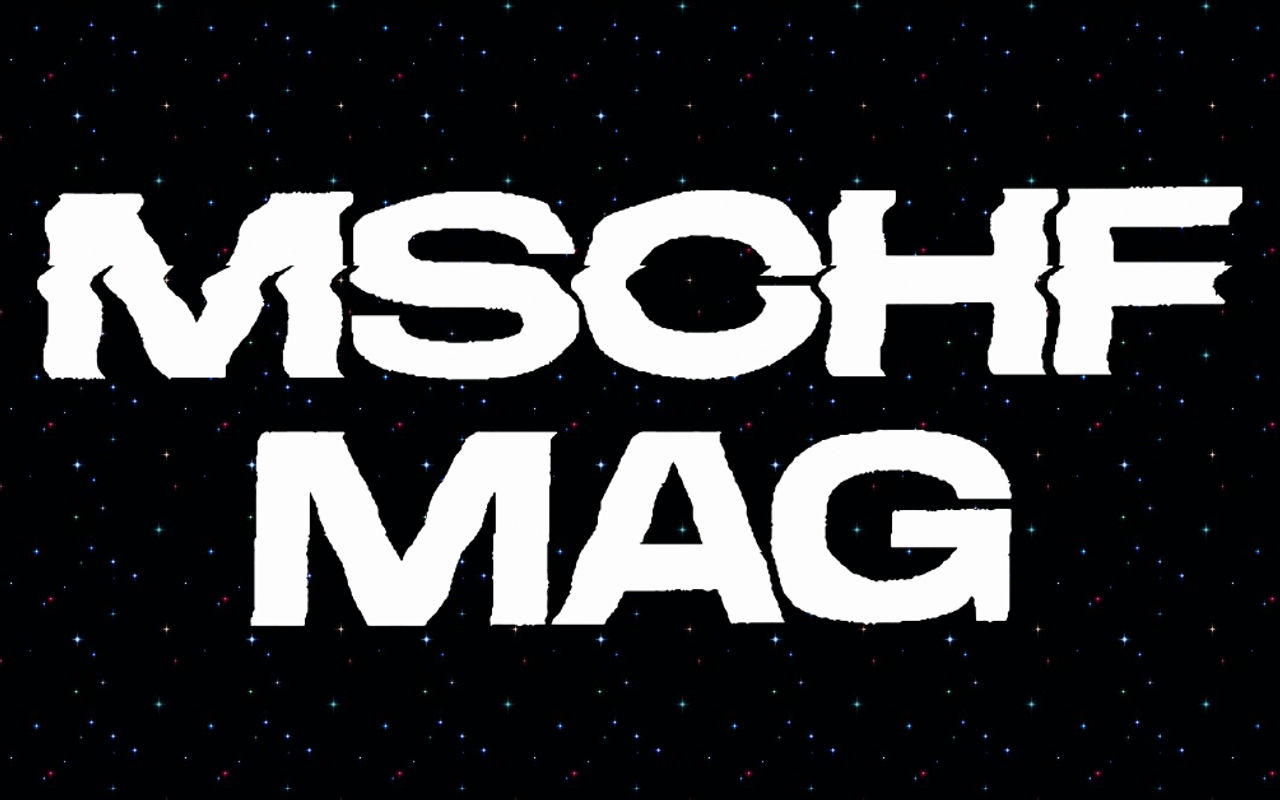 Homepage screenshot of mschfmag.com