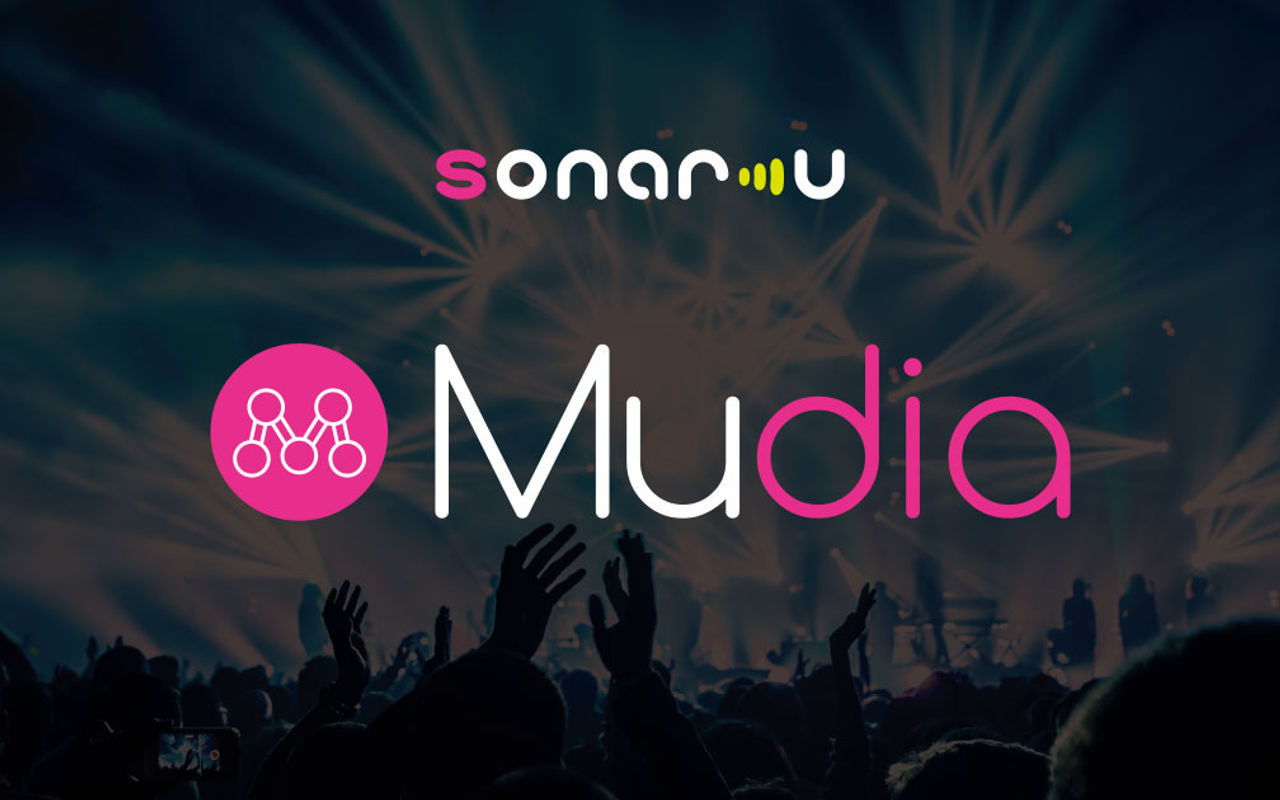 Homepage screenshot of mudia.tv