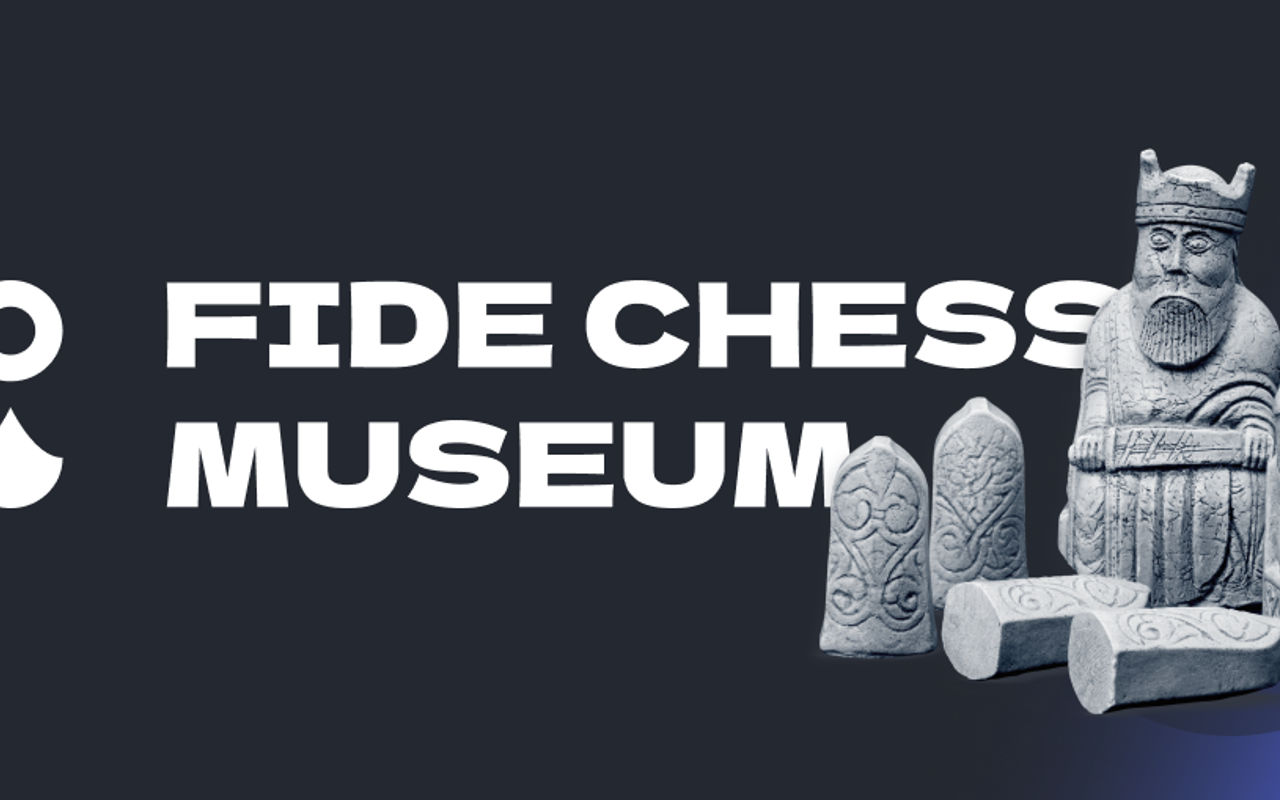 Homepage screenshot of museum.fide.com