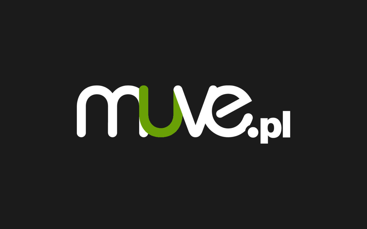 Homepage screenshot of muve.games
