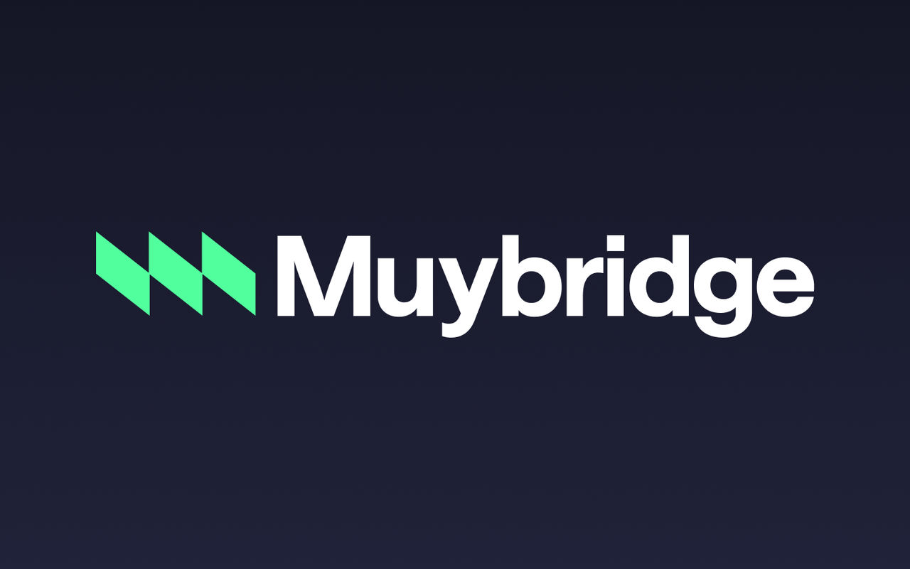 Homepage screenshot of muybridge.com