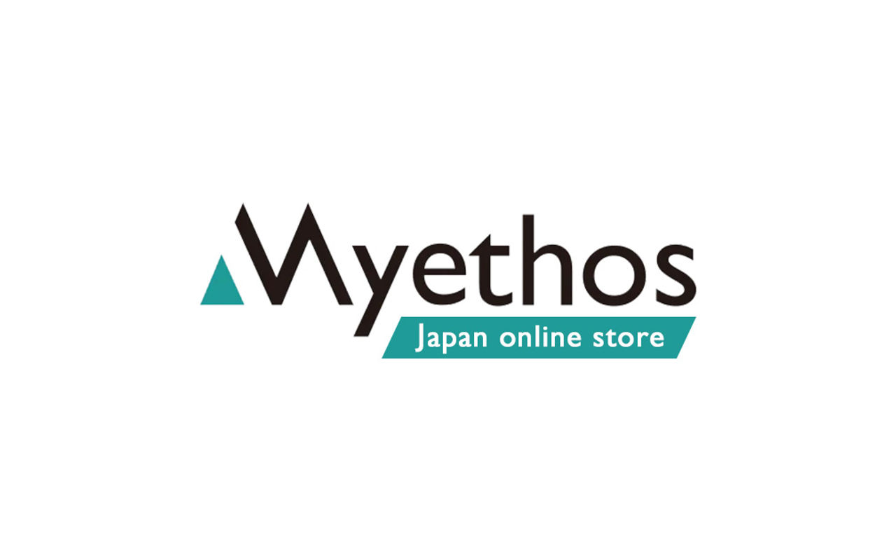 Homepage screenshot of myethos.jp