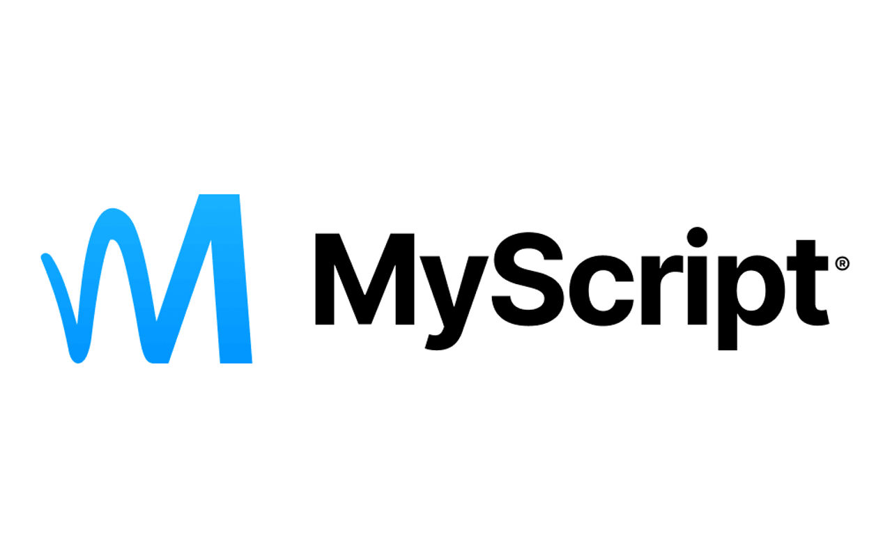Homepage screenshot of myscript.com