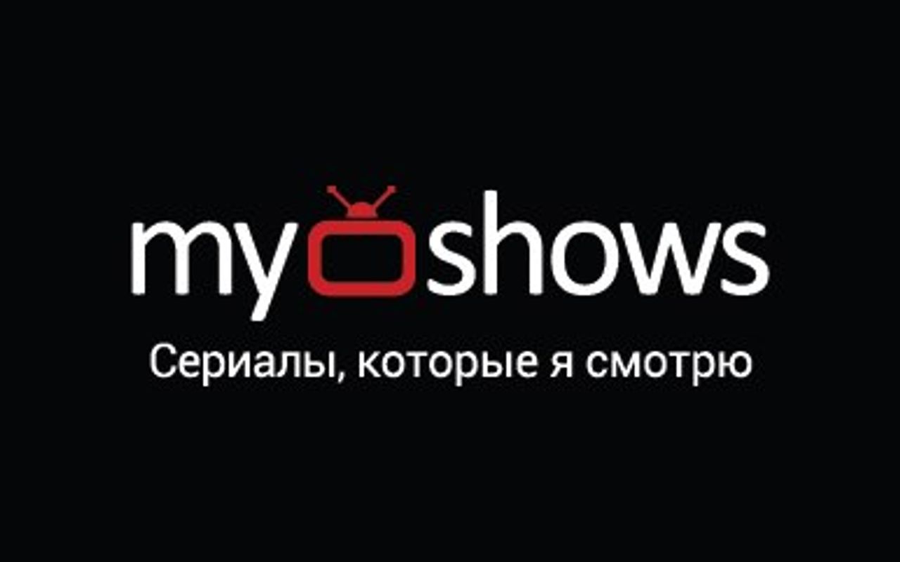 Homepage screenshot of myshows.me