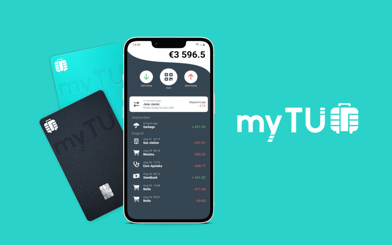 Homepage screenshot of mytu.lt