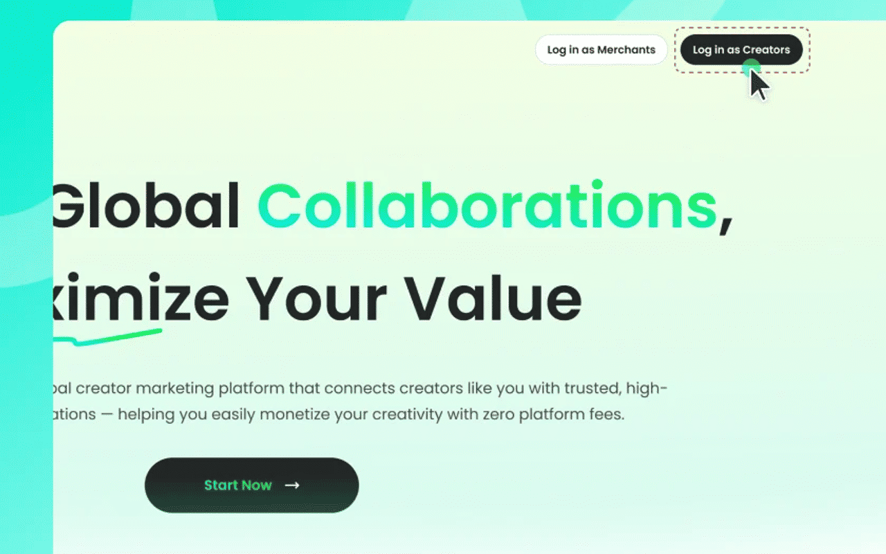 Homepage screenshot of myyfinds.io
