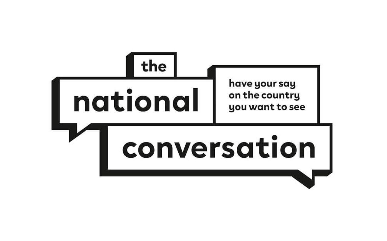 Homepage screenshot of national-conversation.ox.ac.uk