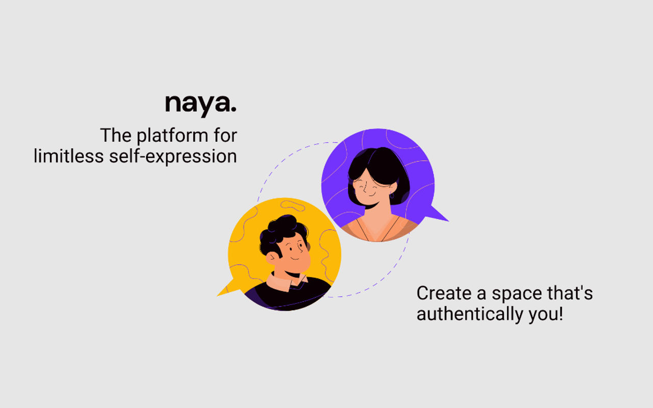 Homepage screenshot of naya.com.np