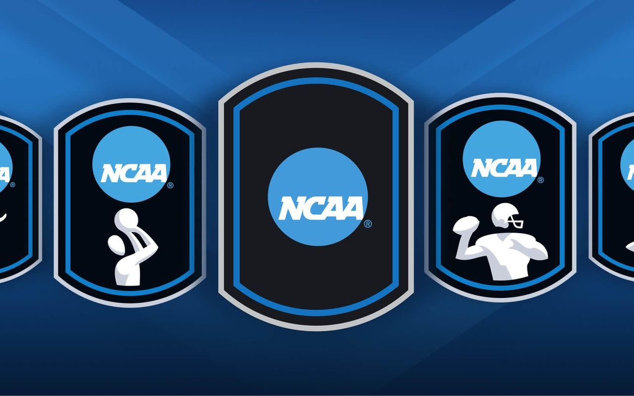 Homepage screenshot of ncaa.com