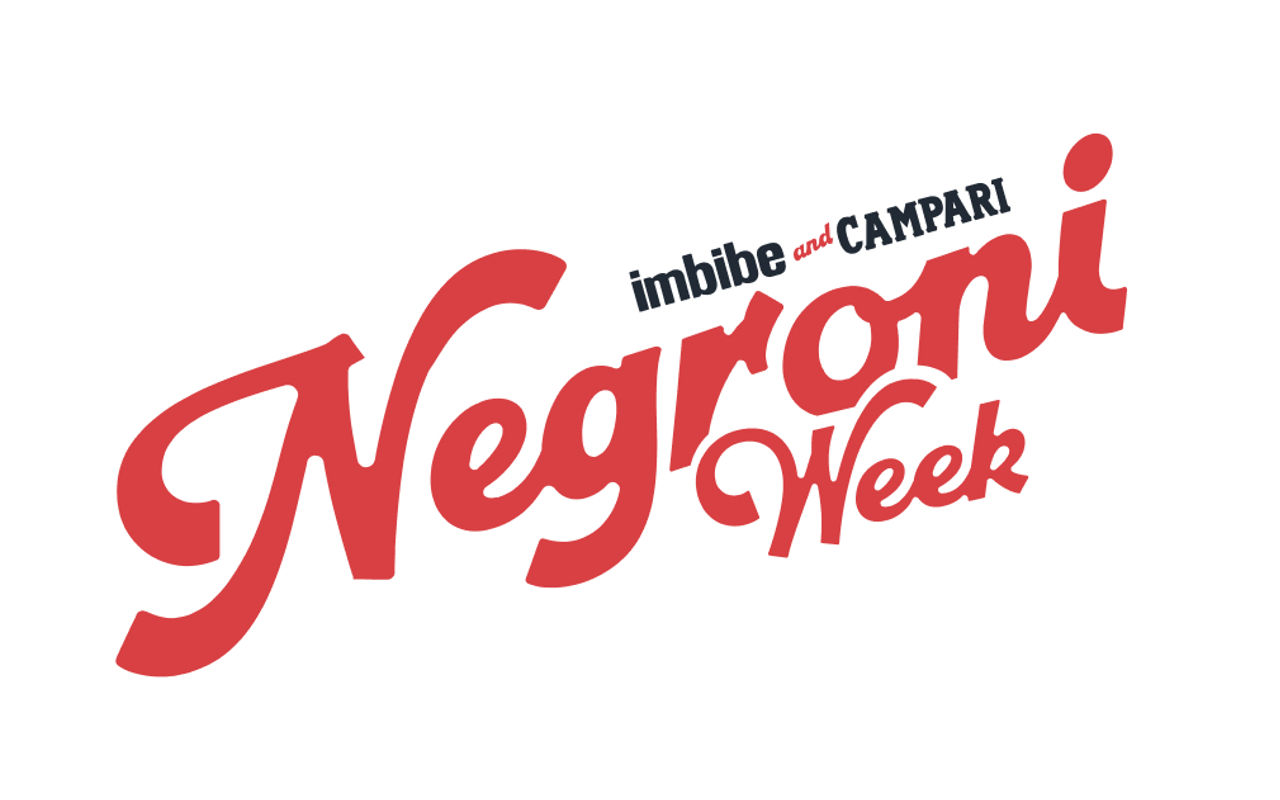 Homepage screenshot of negroniweek.com