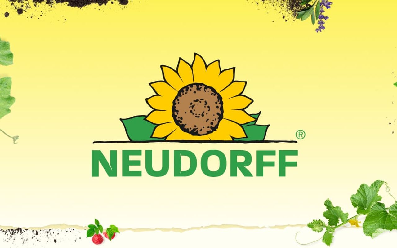 Homepage screenshot of neudorff.de