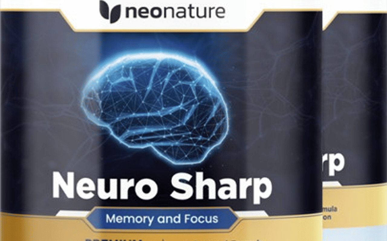 Homepage screenshot of neurosharp.co