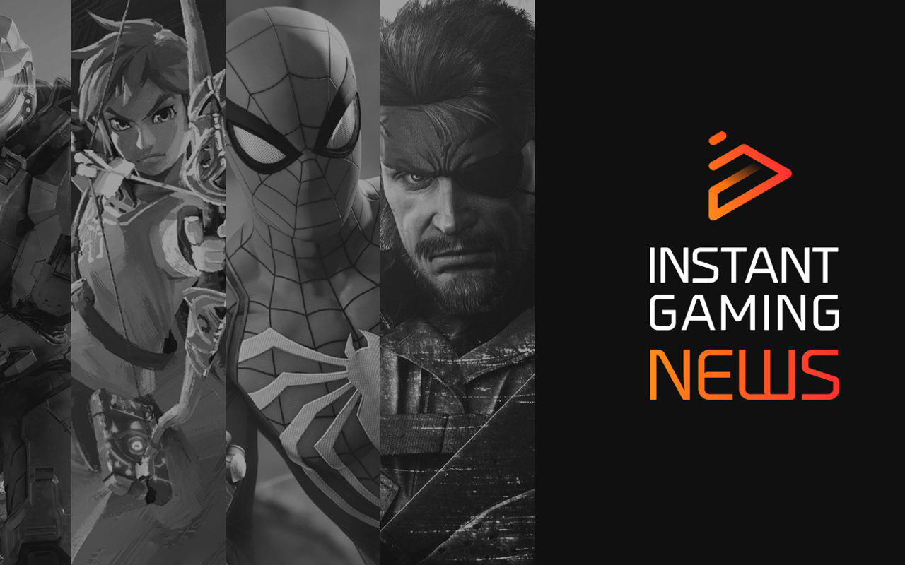 Homepage screenshot of news.instant-gaming.com
