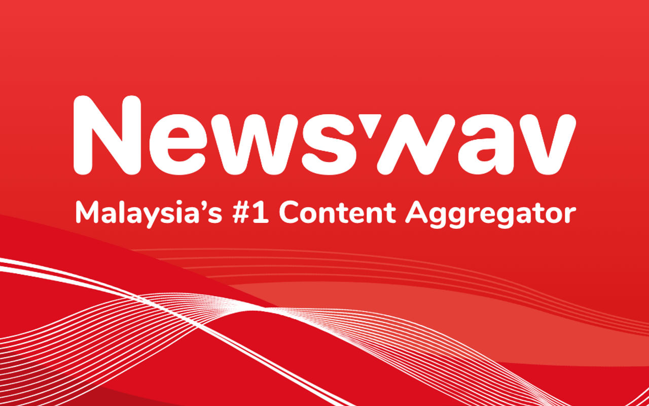 Homepage screenshot of newswav.com
