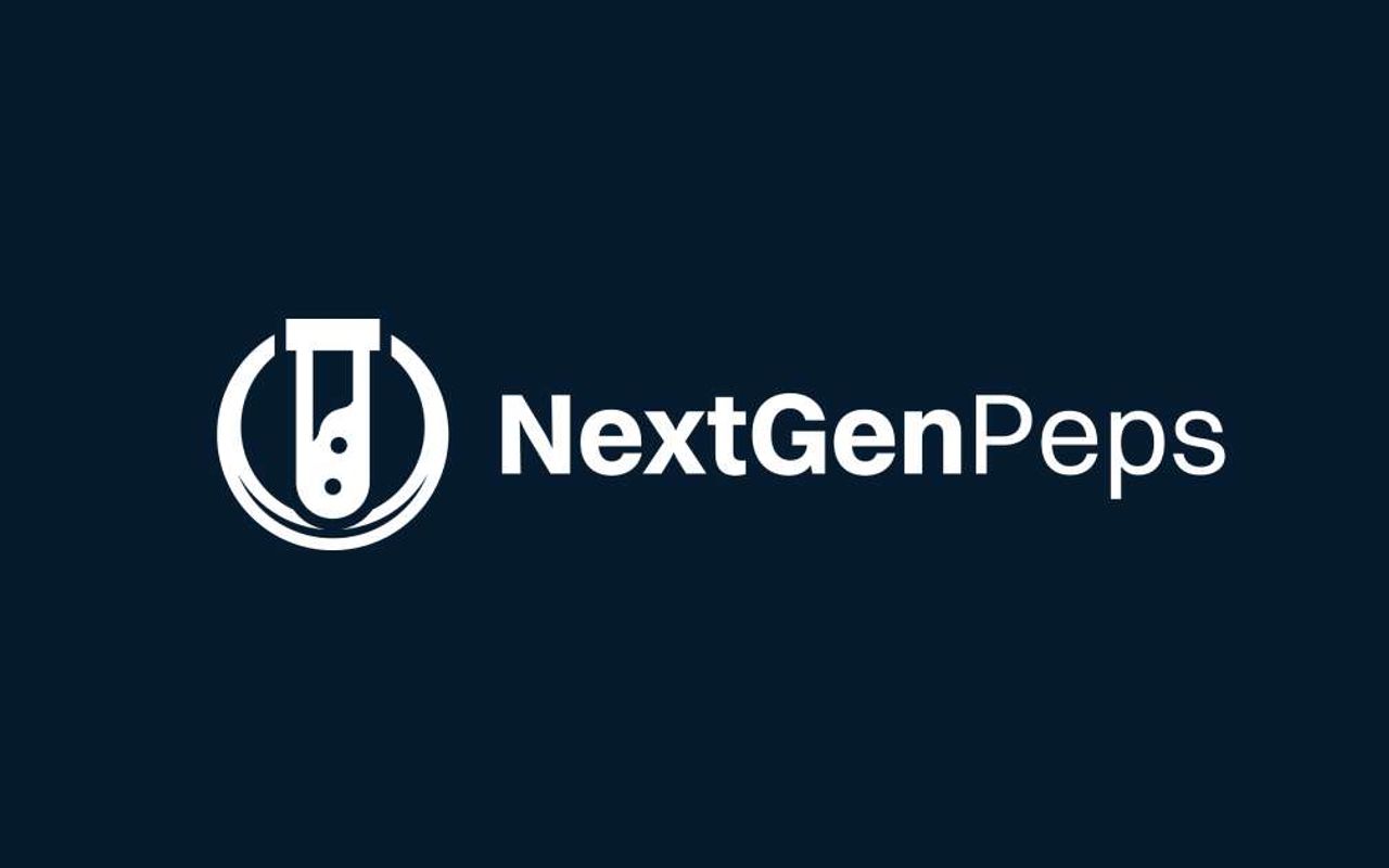 Homepage screenshot of nextgenpeps.com