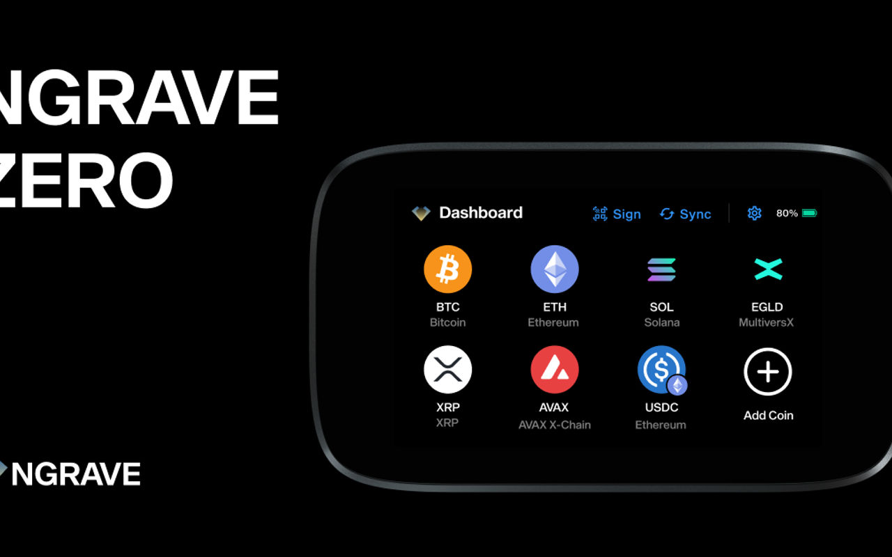 Homepage screenshot of ngrave.io