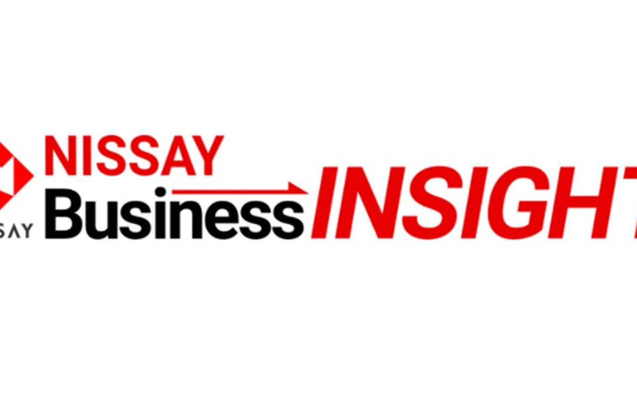 Homepage screenshot of nissay-biz-site.com