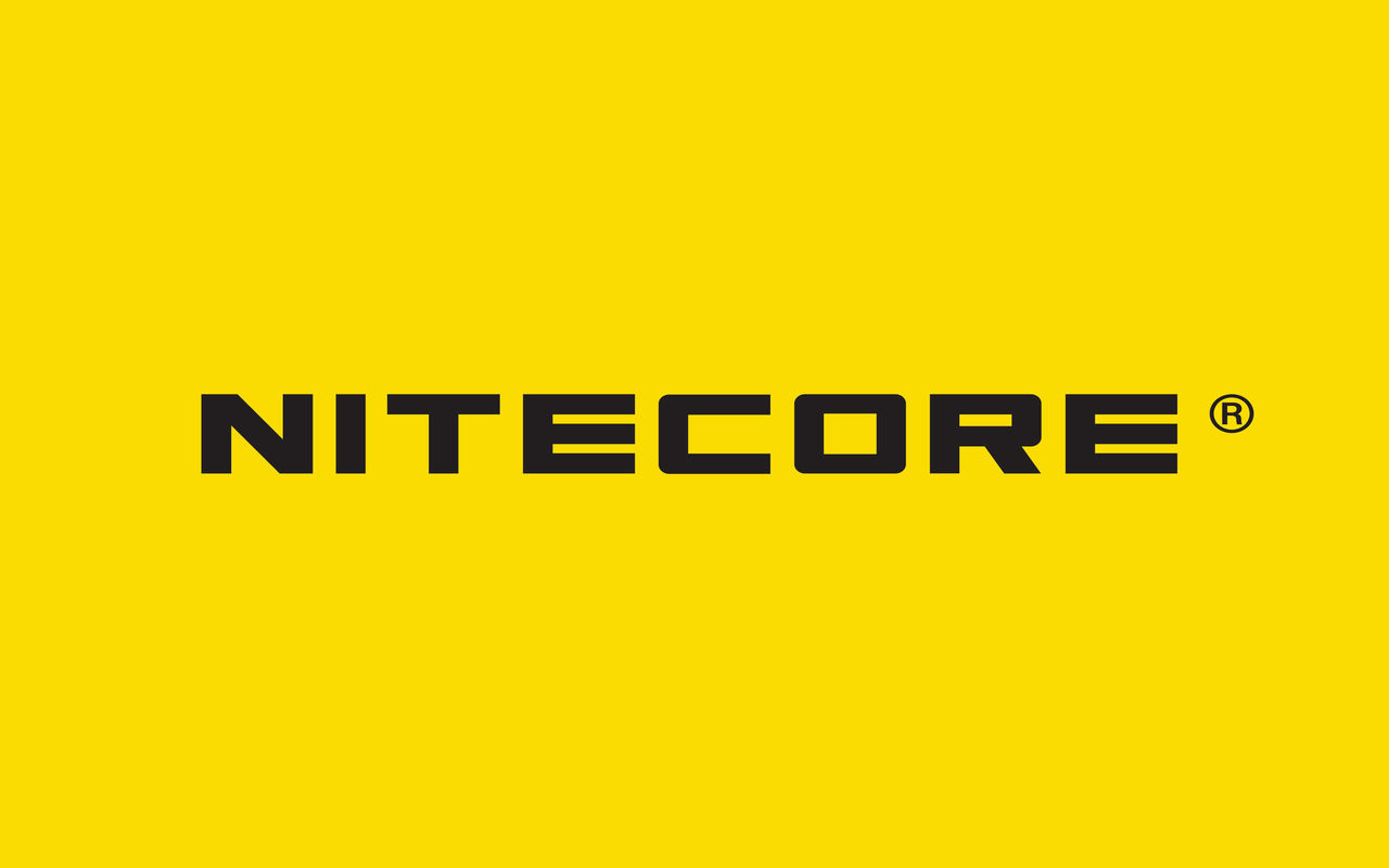 Homepage screenshot of nitecore.com