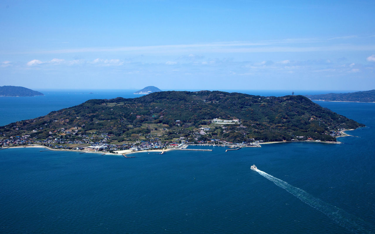 Homepage screenshot of nokonoshima.com