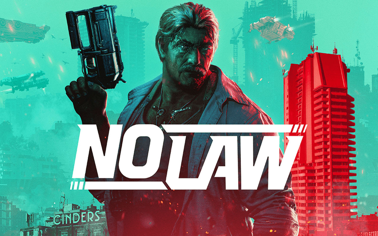 Homepage screenshot of nolawthegame.com