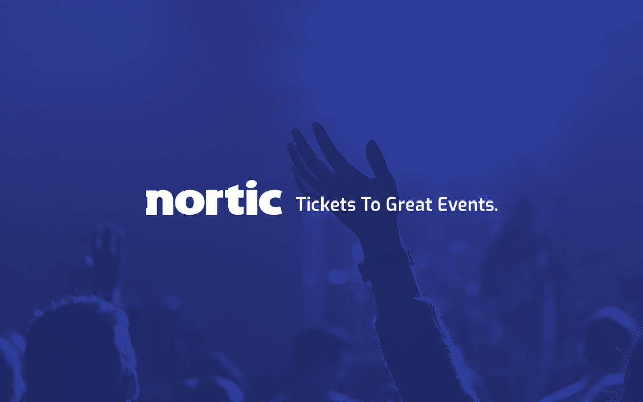 Homepage screenshot of nortic.se