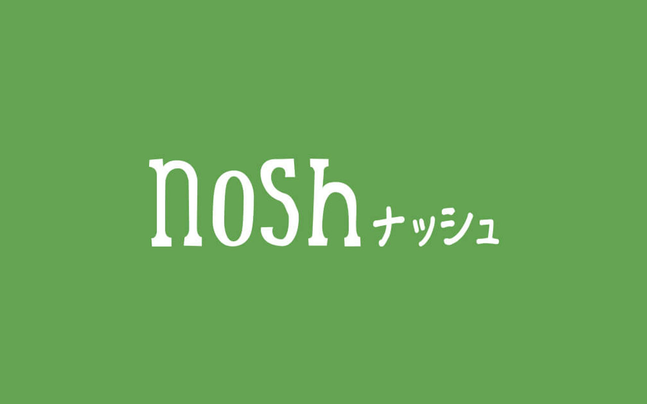 Homepage screenshot of nosh.jp