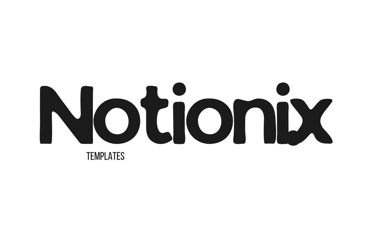 Homepage screenshot of notionix.selar.com