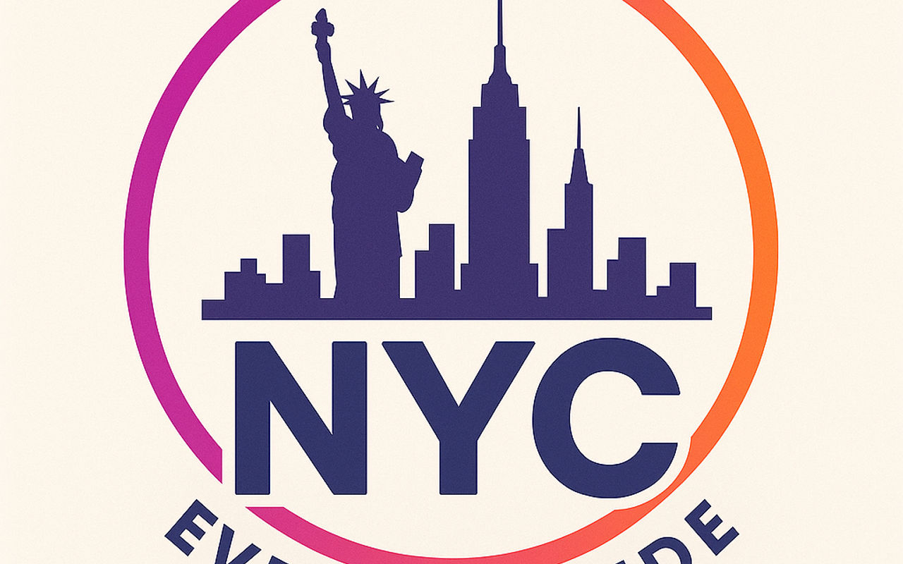 Homepage screenshot of nyceventsguide.com
