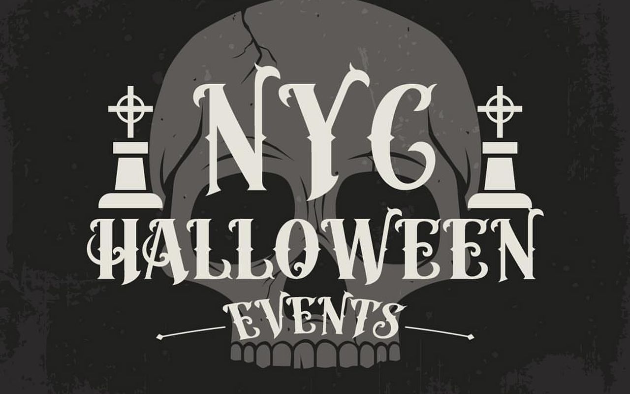 Homepage screenshot of nychalloweenevents.com
