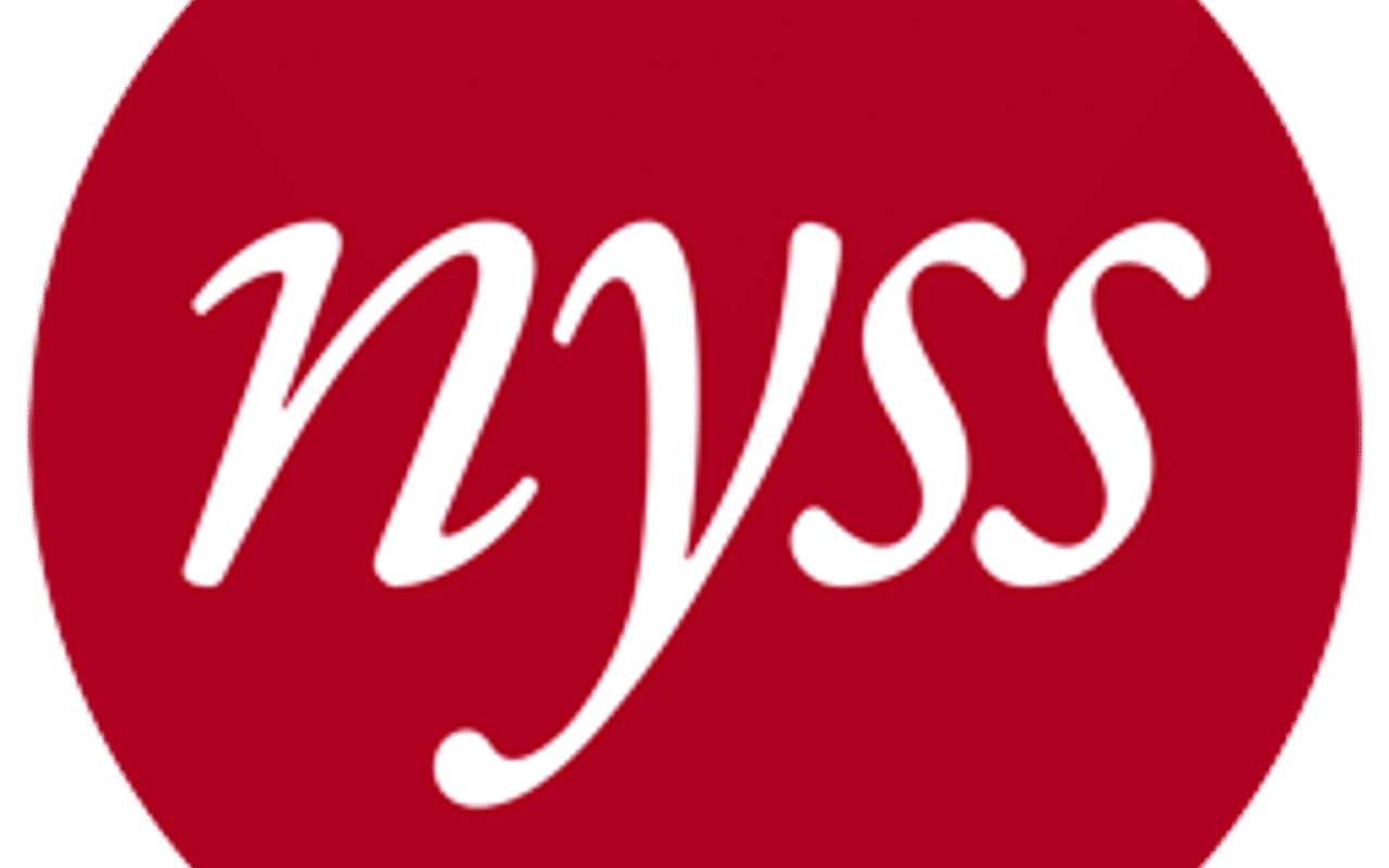 Homepage screenshot of nyss.no